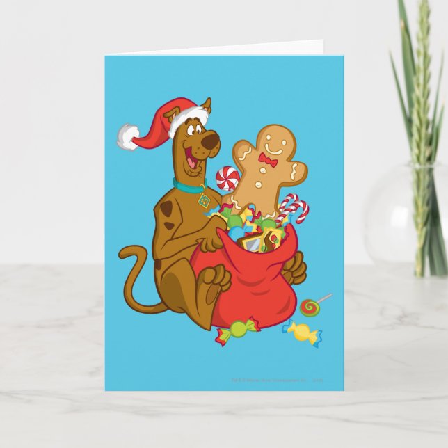 Cartes Pour Fêtes Annuelles Joyeuses fêtes ! 2 (Devant)