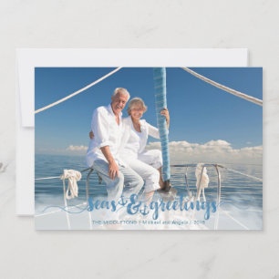 Cartes Pour Fêtes Annuelles Joyeuses Fêtes Ancres nautiques Une photo