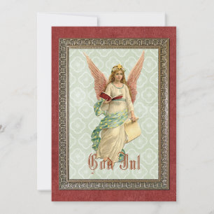 Cartes Pour Fêtes Annuelles Joyeuses Fêtes d'antiquités Vintages personnalisés