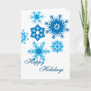 Cartes Pour Fêtes Annuelles Joyeuses Fêtes De Neige