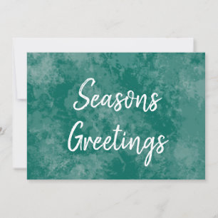 Cartes Pour Fêtes Annuelles Joyeuses Fêtes de tableau de bord vert désorganisé