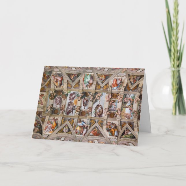 Cartes Pour Fêtes Annuelles Joyeuses Fêtes du Vatican (Devant)