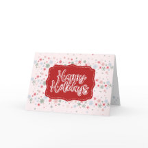 Joyeuses Fêtes enneigées