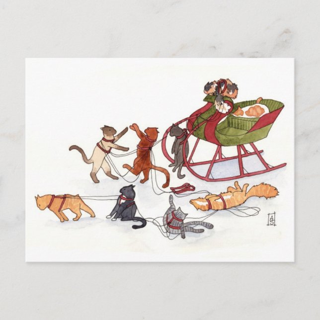 Cartes Pour Fêtes Annuelles Joyeuses fêtes ! (N'acceptez aucun substitut.) (Devant)
