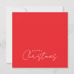 Cartes Pour Fêtes Annuelles Joyeuses Fêtes Noël Nouvel An Saison Rouge