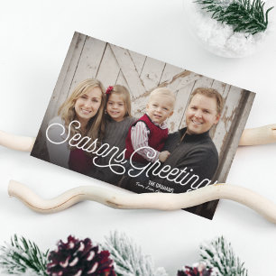 Cartes Pour Fêtes Annuelles Joyeuses Fêtes photo complète moderne