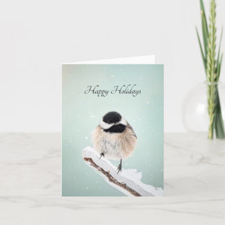 Cartes Pour Fêtes Annuelles Joyeuses Fêtes Pinson 