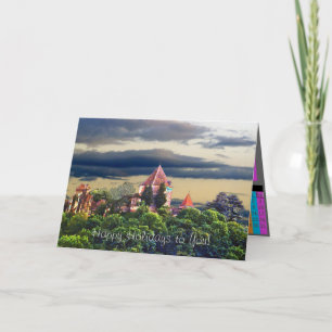 Cartes Pour Fêtes Annuelles Joyeuses fêtes pour vous !