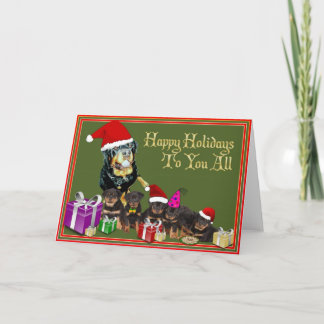 Cartes Pour Fêtes Annuelles Joyeuses fêtes pour vous tous.