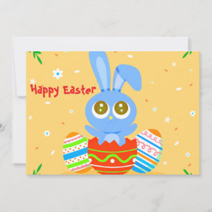 Cartes Pour Fêtes Annuelles Joyeuses Pâques !