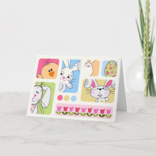 Cartes Pour Fêtes Annuelles Joyeuses Pâques