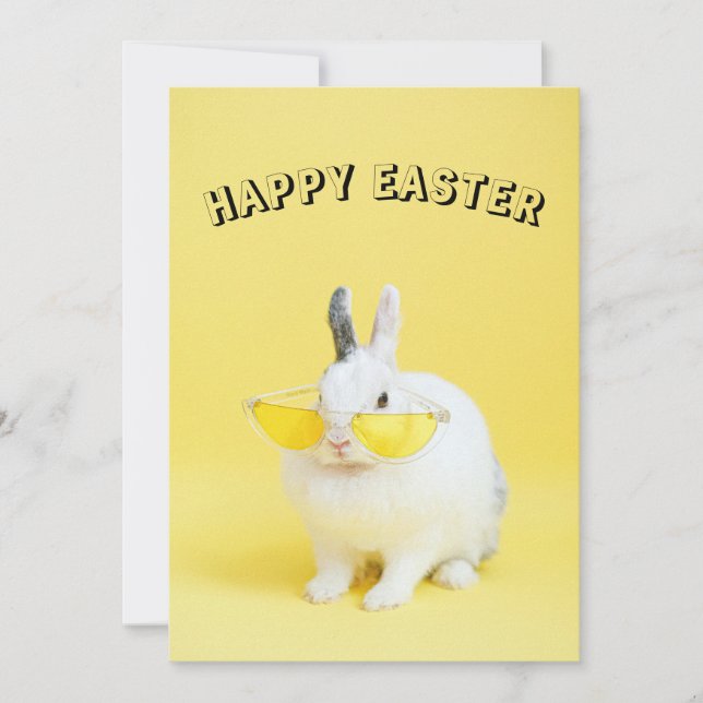 Cartes Pour Fêtes Annuelles Joyeuses Pâques à vous (Devant)