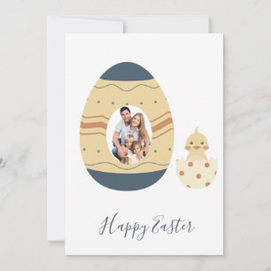 Cartes Pour Fêtes Annuelles Joyeuses Pâques photo bohème chic