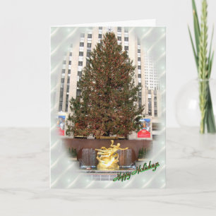 Cartes Pour Fêtes Annuelles Joyeuses Vacances De NY Card