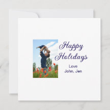 Joyeuses vacances père fils Noël cadeaux de famill