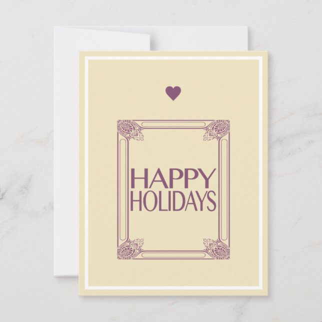 Cartes Pour Fêtes Annuelles Joyeux (Devant)