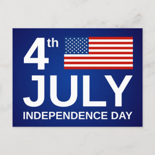 Cartes Pour Fêtes Annuelles Joyeux 4 juillet