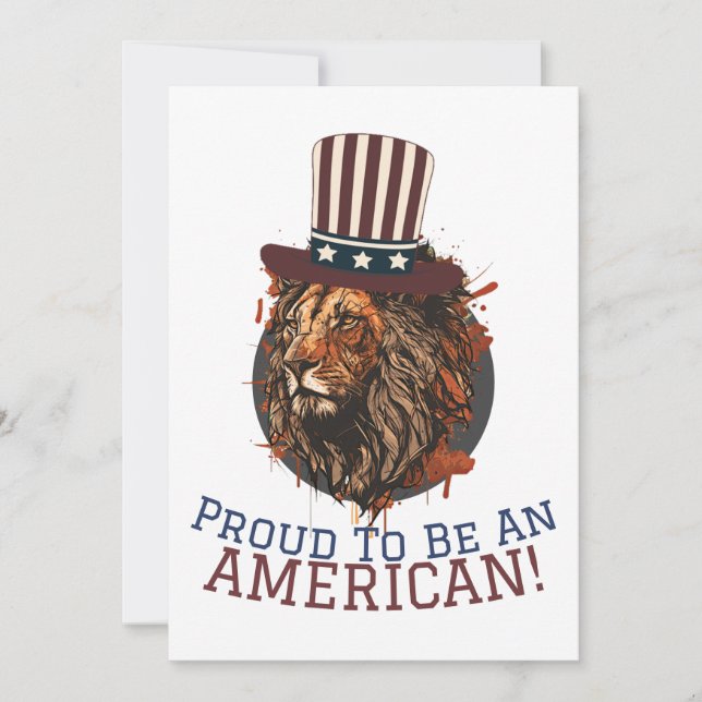 Cartes Pour Fêtes Annuelles Joyeux 4 juillet fête de l'indépendance Parti amér (Devant)
