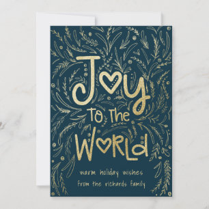 Cartes Pour Fêtes Annuelles Joyeux à la main dans le monde en Noël de la Marin