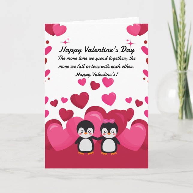 Cartes Pour Fêtes Annuelles Joyeux amies de la Saint-Galentin Saint-Valentin (Devant)