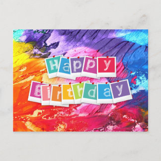 Cartes Pour Fêtes Annuelles Joyeux anniversaire