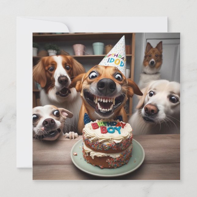 Cartes Pour Fêtes Annuelles Joyeux anniversaire ! (Devant)