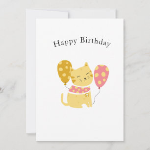 Cartes Pour Fêtes Annuelles Joyeux anniversaire