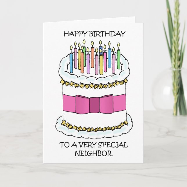 Cartes Pour Fêtes Annuelles Joyeux anniversaire à l'orthographe américaine voi (Devant)