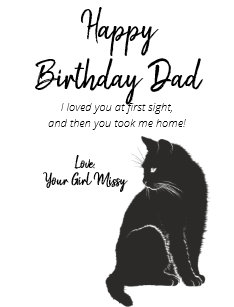 Cadeaux Joyeux Anniversaire Chat Noir Zazzle Ca