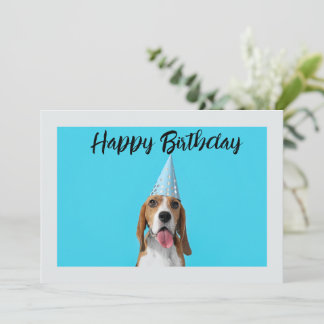 Cartes Pour Fêtes Annuelles Joyeux anniversaire de votre meilleur ami chien ph