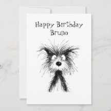 Joyeux anniversaire drôle aux animaux de compagnie