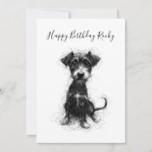 Joyeux anniversaire drôle aux animaux de compagnie