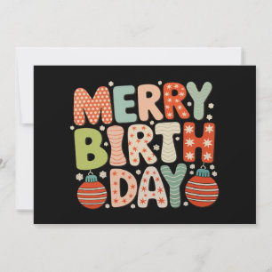 Cartes Pour Fêtes Annuelles Joyeux Anniversaire Jour de naissance Mignonne Noë