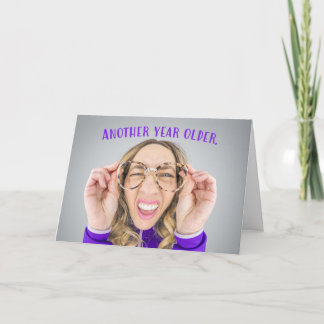 Cartes Pour Fêtes Annuelles Joyeux Anniversaire Pour Elle Humour Femme