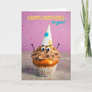 Cartes Pour Fêtes Annuelles Joyeux Anniversaire Pour N'Importe Qui Humour De C