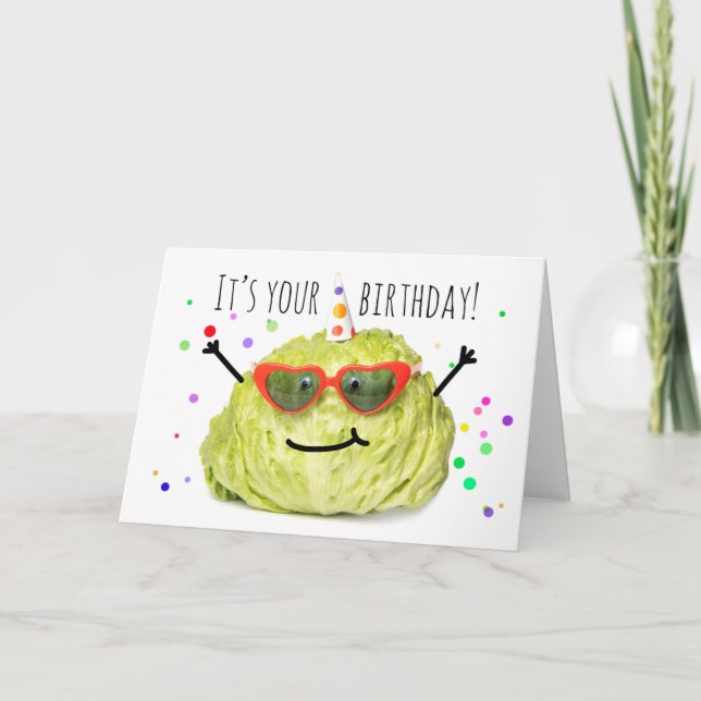 Cartes Pour Fêtes Annuelles Joyeux anniversaire pour toute personne chef de la (Devant)