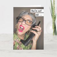 Joyeux Anniversaire Pour Toute Personne Drôle Viel