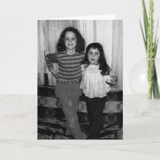 Cartes Pour Fêtes Annuelles Joyeux anniversaire - soeur