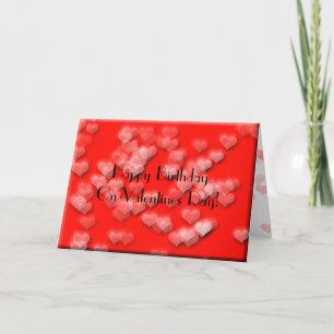 Cartes Pour Fêtes Annuelles Joyeux anniversaire Valentines