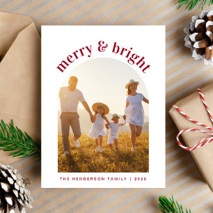 Cartes Pour Fêtes Annuelles Joyeux Arche de Noël