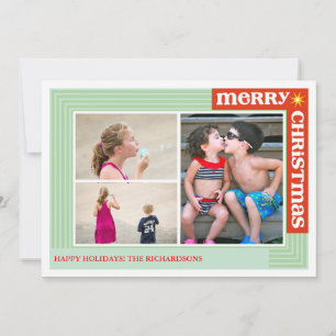 Cartes Pour Fêtes Annuelles Joyeux autour de x3
