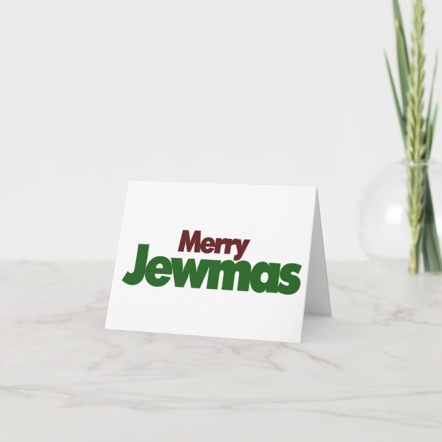 Cartes Pour Fêtes Annuelles Joyeux bijoux (Devant)