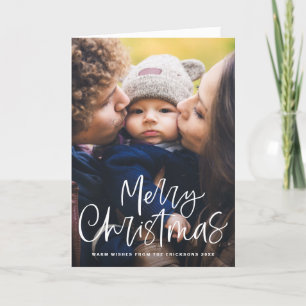 Cartes Pour Fêtes Annuelles Joyeux cadeau de Noël