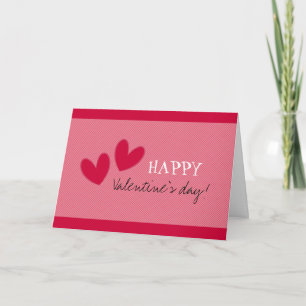 Cartes Pour Fêtes Annuelles Joyeux Coeurs Saint-Valentin