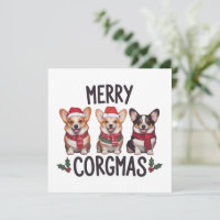 Joyeux Corgmas Chapeau de Père Noël Noël Corgi Chi