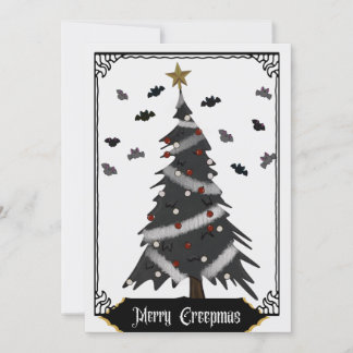 Cartes Pour Fêtes Annuelles Joyeux Creepmas
