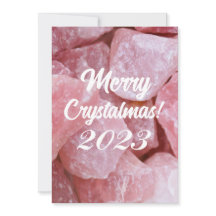 Joyeux Crystalmas 2023 Quartz Rose Pink Cristal