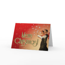 Joyeux danseurs de Noël PERSONNALISÉS