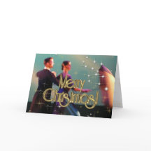 Joyeux danseurs de Noël PERSONNALISÉS
