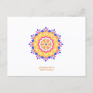 Cartes Pour Fêtes Annuelles Joyeux Diwali